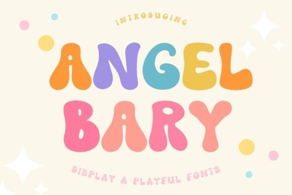 Angel Baby: A Groovy Font for Cute Designs