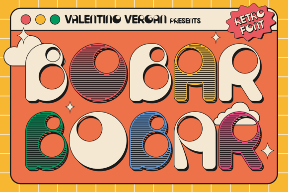 Bobar Font: Evaluating a Retro-Inspired Variable Typeface for Modern Design