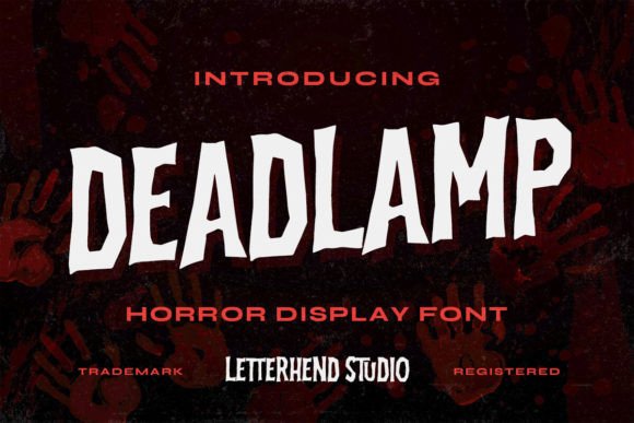 Devlamp: Evaluating a Horror Display Font for Macabre Design Projects