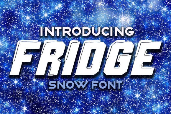 Fridge Font: Quirky Display Typography