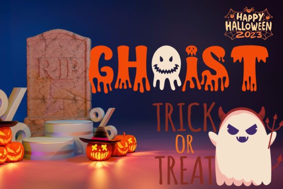 Ghoist: The Spooky Display Font for Bold Design