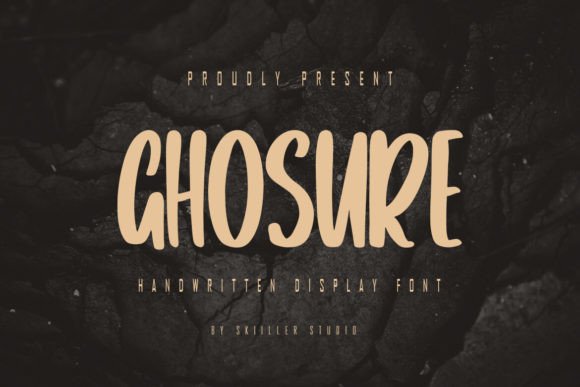 Ghosure Handwritten Display Font: A Practical Evaluation for Designers