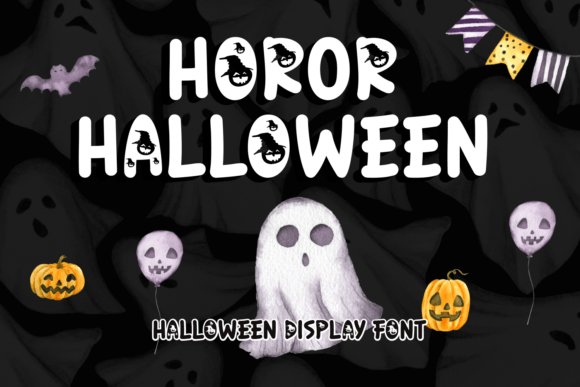Horor Halloween: Strategic Typography for Whimsical Brand Positioning
