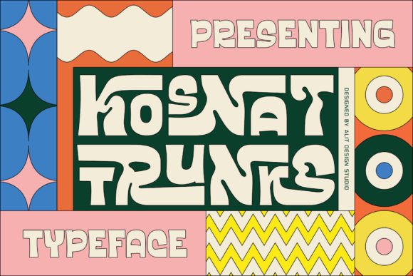 Kosnat Trunks: Retro Meets Modern Design