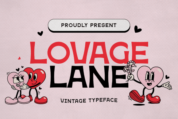 Lovage Lane: Integrating Retro Typography into Modern Creative Workflows