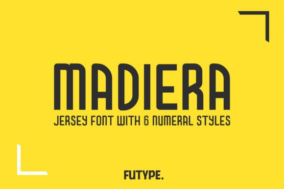 Madiera: Defining Modern Sports Typography and Athletic Brand Identity