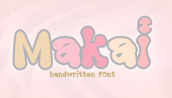 Makai: Elevating Design with a Modern, Whimsical Display Font