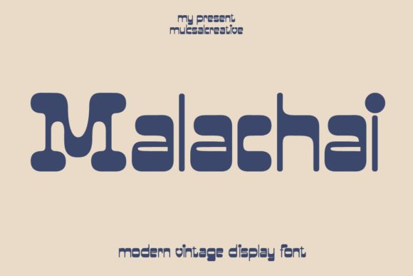 Malachai: Integrating a Modern Vintage Display Font into Professional Design Workflows