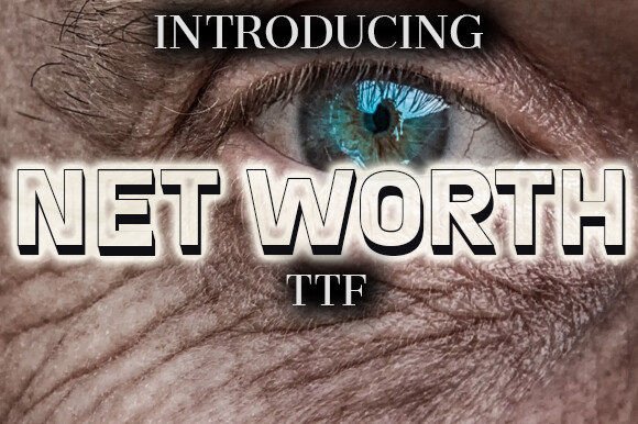 Net Worth: Evaluating the 3D Font for Design Projects