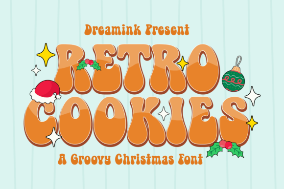 Retro Cookies: Bringing Nostalgic Charm to Modern Holiday Design