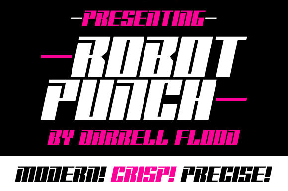 Robot Punch: Engineering Visual Authority in High-Tech Branding