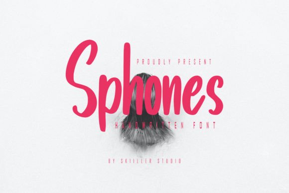 Sphones Font: Evaluating a Handwritten Typeface for Modern Design Projects