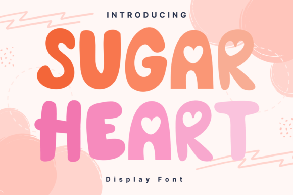 Sugar Heart: Strategic Typography for Distinctive Brand Communication