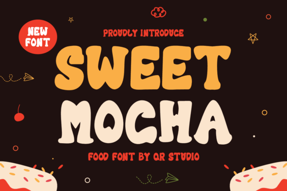 Sweet Mocha: The Friendly Display Font That Makes Design Feel Effortless