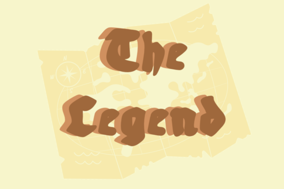 The Legend Graffiti Font: Bold Style for Modern Design