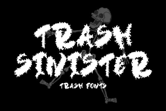 Trash Sinister: Mastering the Raw Power of Aggressive Typography