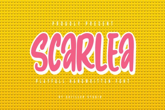 Unlocking the Charm of Scarlea: A Guide to Playful Typography in Modern Design