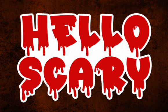 Unlocking the Magic of Hello Scary Font