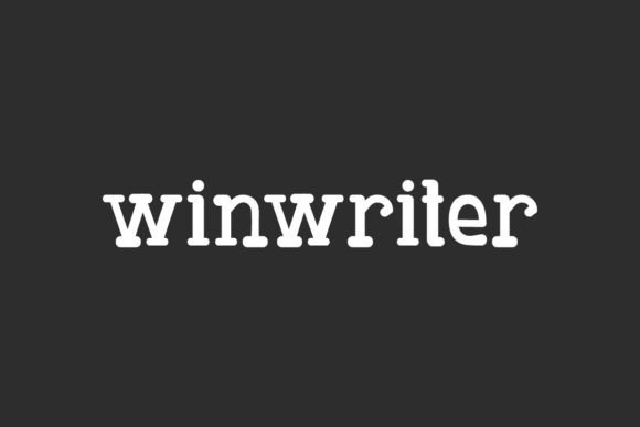 Winwriter: Elevating Your Design with Vintage Typewriter Aesthetics